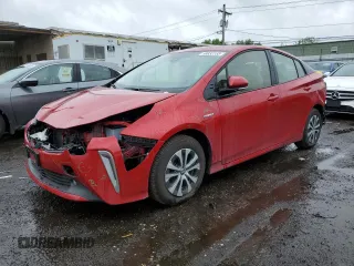 2019 Toyota Prius LE z VIN JTDL9RFU5K3003186, wystawiony jako Copart lot #58033155 z przebiegiem 31 298 mil mil oraz Szkoda całkowita • Salvage title. Historia ofert i sprzedaży dostępna na DreamBid. Obrazek 1.