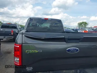2015 Ford F-150 XLT with VIN 1FTEX1E89FKD84587, listed as a IAAI auction lot 42102545 with 141,265 mi miles. Bid and sale history available at carsss.com. Image 6.