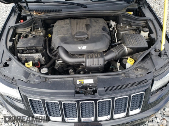 2015 Jeep Grand Cherokee High Altitude with VIN 1C4RJECG3FC686441, listed as a Copart auction lot 50007195 with 109,960 mi miles and Salvage Title. Bid and sale history available at carsss.com. Image 12.