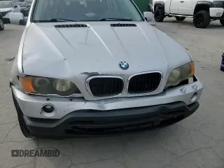 2002 BMW X5 3.0i with VIN 5UXFA53572LP54508, listed as a Copart auction lot 85008904 with 207,831 mi miles and Salvage Title. Bid and sale history available at carsss.com. Image 11.