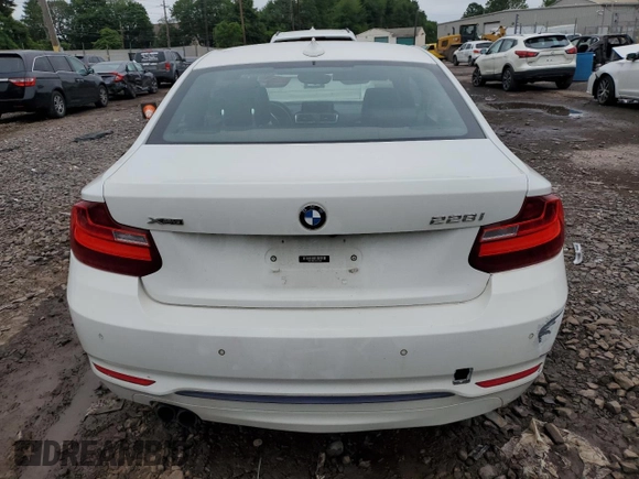 2016 BMW 2 Series 228i xDrive with VIN WBA1G9C53GV599188, listed as a Copart auction lot 59300385 with Not provided miles and Salvage title. Bid and sale history available at DreamBid. Image 6.