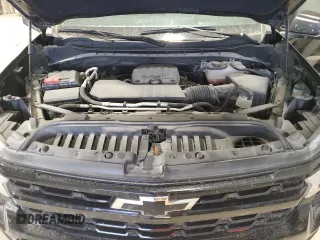 2023 Chevrolet Silverado 1500 LT Trail Boss with VIN 3GCPDFEK9PG271984, listed as a Copart auction lot 81034764 with 33,152 mi miles and Salvage Title. Bid and sale history available at DreamBid. Image 11.