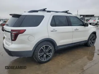 2014 Ford Explorer Sport с VIN 1FM5K8GT7EGC22432, выставлен на аукционе Copart как лот 43033565 с пробегом 133 210 миль миль и Чистый • Clean title. История ставок и продаж доступна на DreamBid. Изображение 3.
