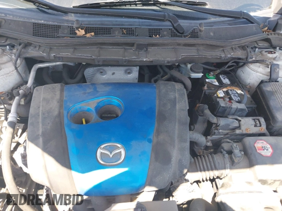 2013 Mazda CX-5 Touring with VIN JM3KE4CE8D0156843, listed as a IAAI auction lot 42018321 with 143,396 mi miles. Bid and sale history available at carsss.com. Image 10.