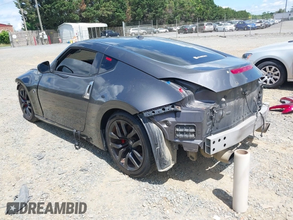 2010 Nissan 370Z Touring z VIN JN1AZ4EH1AM502464, wystawiony jako IAAI lot #42180616 z przebiegiem 145 598 mil mil oraz . Historia ofert i sprzedaży dostępna na DreamBid. Obrazek 3.