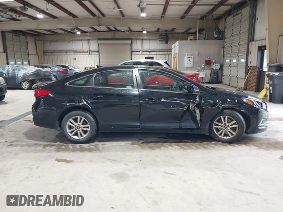 2017 Hyundai Sonata SE with VIN 5NPE24AF9HH575092, listed as a IAAI auction lot 41984989 with 141,796 mi miles. Bid and sale history available at carsss.com. Image 13.