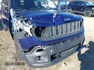 2018 Jeep Renegade Latitude with VIN ZACCJABB4JPJ03414, listed as a IAAI auction lot 41802992 with 83,160 mi miles and . Bid and sale history available at DreamBid. Image 6.