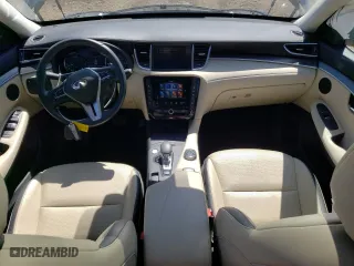 2022 Infiniti QX50 LUXE with VIN 3PCAJ5BBXNF115520, listed as a Copart auction lot 58223974 with 18,304 mi miles and Salvage Title. Bid and sale history available at carsss.com. Image 8.