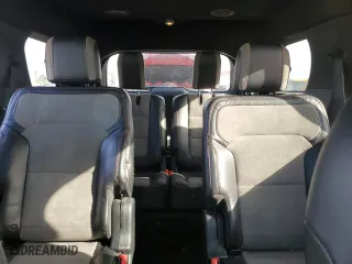 2017 Ford Explorer XLT with VIN 1FM5K8D89HGA52885, listed as a Copart auction lot 84193984 with 103,579 mi miles and Salvage Title. Bid and sale history available at carsss.com. Image 10.