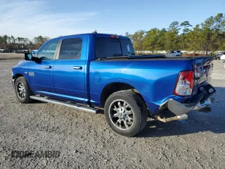 2016 Ram 1500 Big Horn with VIN 1C6RR6LT7GS194733, listed as a Copart auction lot 43236235 with 239,097 mi miles and Salvage Title. Bid and sale history available at carsss.com. Image 2.