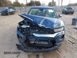 2021 Chevrolet TrailBlazer LS with VIN KL79MMS21MB064475, listed as a IAAI auction lot 41433235 with 23,369 mi miles and . Bid and sale history available at DreamBid. Image 12.