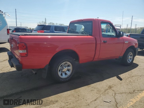2010 Ford Ranger XL with VIN 1FTKR1AD2APA09684, listed as a Copart auction lot 54863935 with 149,891 mi miles and Clean Title. Bid and sale history available at carsss.com. Image 3.