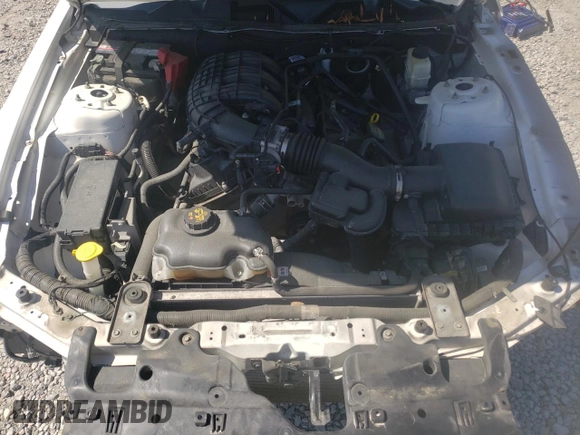 2013 Ford Mustang V6 with VIN 1ZVBP8AM2D5223442, listed as a Copart auction lot 50686485 with 113,422 mi miles and Salvage Title. Bid and sale history available at carsss.com. Image 11.
