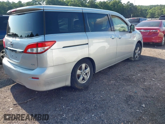 2015 Nissan Quest SV z VIN JN8AE2KP6F9124388, wystawiony jako IAAI lot #42422639 z przebiegiem Nie podano mil oraz . Historia ofert i sprzedaży dostępna na DreamBid. Obrazek 4.