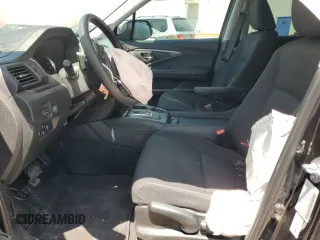 2023 Honda Ridgeline Sport with VIN 5FPYK3F11PB043473, listed as a Copart auction lot 62365625 with 31,031 mi miles and Salvage title. Bid and sale history available at DreamBid. Image 7.