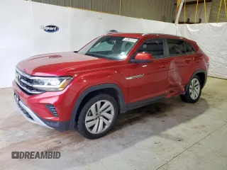 2022 Volkswagen Atlas SE z VIN 1V2JE2CA6NC225324, wystawiony jako Copart lot #60476985 z przebiegiem 6 171 mil mil oraz Czysty tytuł • Clean title. Historia ofert i sprzedaży dostępna na DreamBid. Obrazek 1.