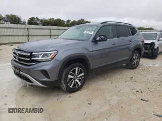 2022 Volkswagen Atlas SE with VIN 1V2DP2CA8NC543095, listed as a Copart auction lot 70319053 with 9,297 mi miles and . Bid and sale history available at DreamBid. Image 1.