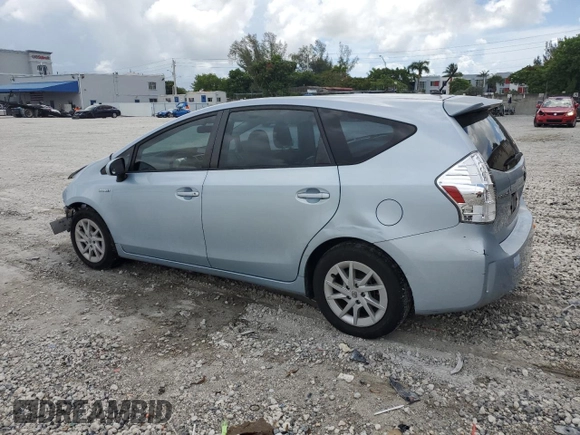 2014 Toyota Prius Two with VIN JTDZN3EUXE3329087, listed as a Copart auction lot 64460205 with 115,920 mi miles and Clean title. Bid and sale history available at DreamBid. Image 2.