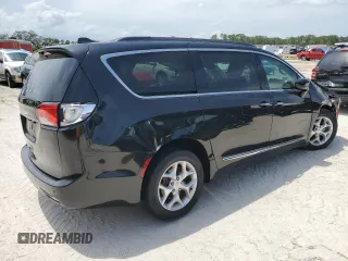 2017 Chrysler Pacifica Touring L with VIN 2C4RC1BG7HR551641, listed as a Copart auction lot 51810185 with 66,860 mi miles and Salvage Title. Bid and sale history available at DreamBid. Image 3.