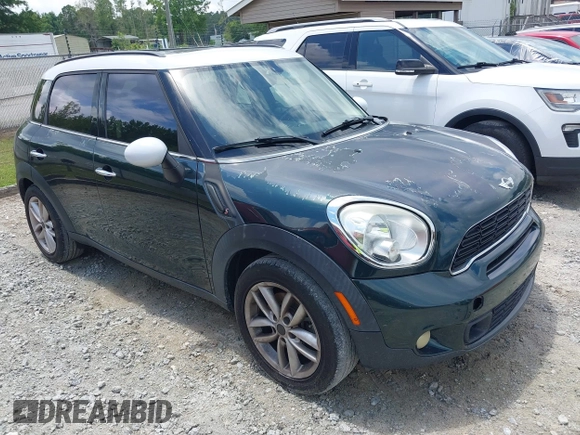 2013 MINI Countryman S z VIN WMWZC3C52DWP20729, wystawiony jako IAAI lot #42388184 z przebiegiem 165 283 mil mil oraz . Historia ofert i sprzedaży dostępna na DreamBid. Obrazek 1.