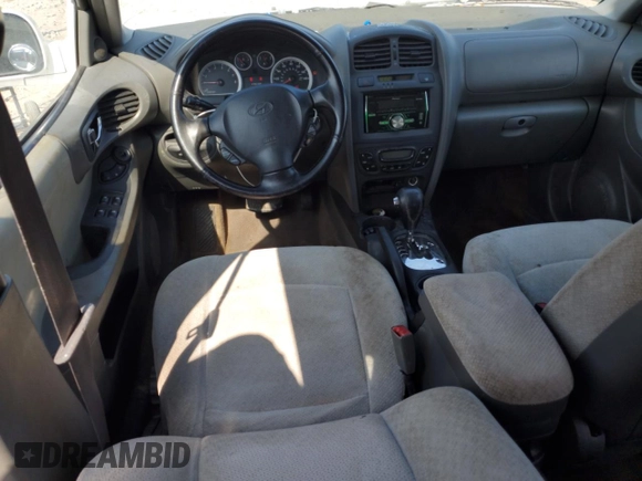 2005 Hyundai Santa Fe GLS с VIN KM8SC73D45U933919, выставлен на аукционе Copart как лот 56297835 с пробегом 153 513 миль миль и На запчасти • Non repairable. История ставок и продаж доступна на DreamBid. Изображение 8.