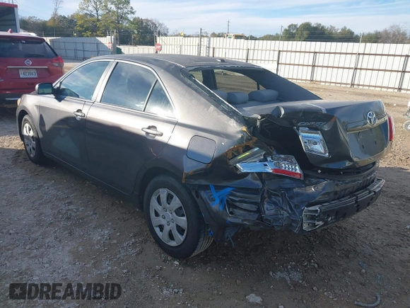 2011 Toyota Camry LE with VIN 4T1BF3EK1BU176825, listed as a IAAI auction lot 41309542 with 172,871 mi miles and . Bid and sale history available at DreamBid. Image 3.