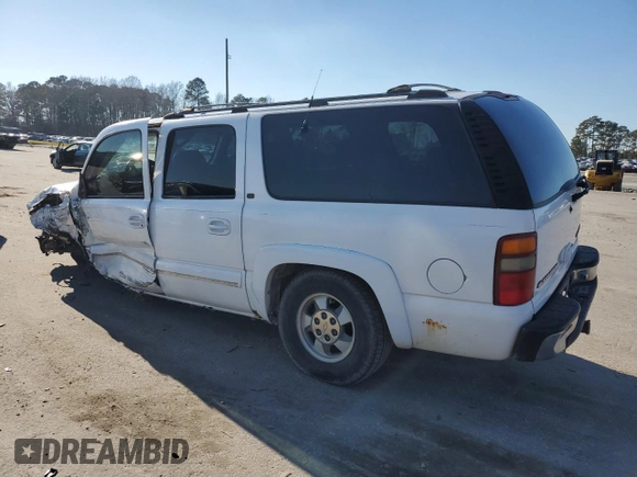2001 Chevrolet Suburban LS with VIN 3GNFK16T31G177271, listed as a Copart auction lot 89349205 with 404,627 mi miles and Salvage Title. Bid and sale history available at carsss.com. Image 2.