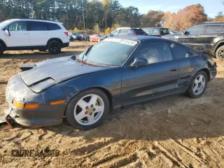 1991 Toyota MR2 z VIN JT2SW22M2M0010031, wystawiony jako Copart lot #61644244 z przebiegiem 74 912 mil mil oraz Nie do naprawy. Historia ofert i sprzedaży dostępna na DreamBid. Obrazek 1.