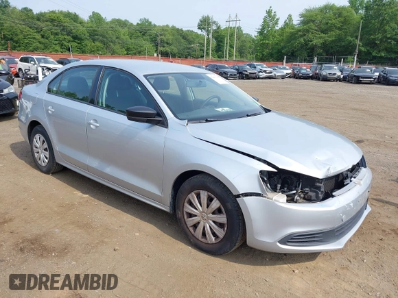 2013 Volkswagen Jetta S with VIN 3VW2K7AJ2DM368232, listed as a IAAI auction lot 42491608 with 80,823 mi miles and . Bid and sale history available at DreamBid. Image 6.