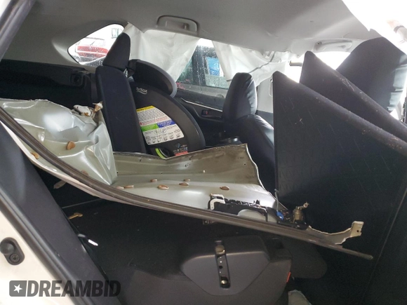 2019 Toyota RAV4 LE with VIN 2T3H1RFV8KC011352, listed as a Copart auction lot 48973505 with 0 mi miles and Salvage Title. Bid and sale history available at carsss.com. Image 11.