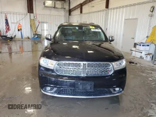 2014 Dodge Durango Citadel with VIN 1C4RDJEG0EC375013, listed as a Copart auction lot 44381125 with 214,532 mi miles and Clean title. Bid and sale history available at DreamBid. Image 5.