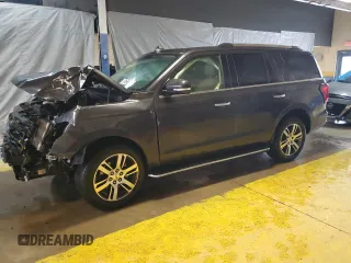 2022 Ford Expedition Limited with VIN 1FMJU1KT6NEA65642, listed as a Copart auction lot 58727885 with 63,482 mi miles and Salvage title. Bid and sale history available at DreamBid. Image 1.
