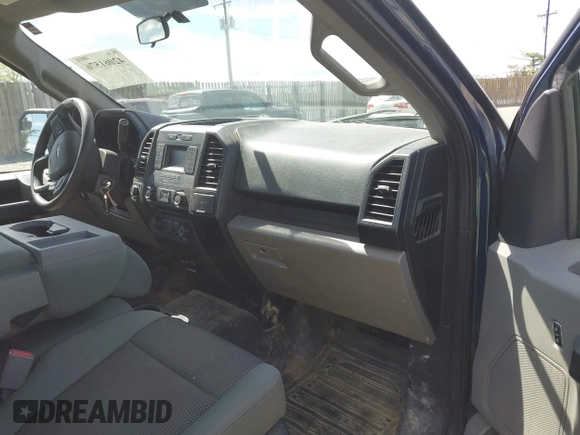 2017 Ford F-150 XL with VIN 1FTMF1C83HKD96674, listed as a IAAI auction lot 42061576 with 232,899 mi miles. Bid and sale history available at carsss.com. Image 5.