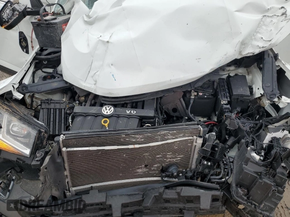 2023 Volkswagen Atlas SE z VIN 1V2KR2CA2PC527477, wystawiony jako Copart lot #52413805 z przebiegiem 36 706 mil mil oraz Nie do naprawy • Non repairable. Historia ofert i sprzedaży dostępna na DreamBid. Obrazek 11.