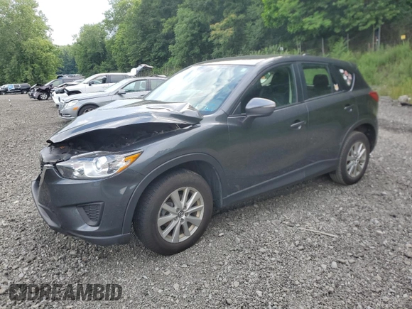 2015 Mazda CX-5 Sport with VIN JM3KE4BYXF0511249, listed as a Copart auction lot 63310695 with 208,615 mi miles and Salvage title. Bid and sale history available at DreamBid. Image 1.