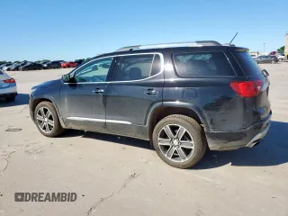 2019 GMC Acadia Denali with VIN 1GKKNPLSXKZ211810, listed as a Copart auction lot 57530605 with 90,313 mi miles and Salvage title. Bid and sale history available at DreamBid. Image 2.