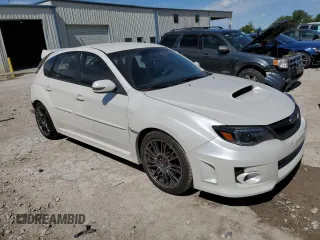 2011 Subaru WRX WRX STI with VIN JF1GR8H68BL833497, listed as a Copart auction lot 57494445 with 152,970 mi miles and Salvage title. Bid and sale history available at DreamBid. Image 4.