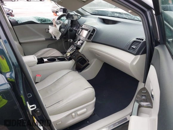 2013 Toyota Venza LE with VIN 4T3BK3BB0DU087824, listed as a IAAI auction lot 40979180 with 112,011 mi miles. Bid and sale history available at carsss.com. Image 5.