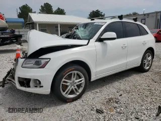 2014 Audi Q5 Premium Plus with VIN WA1CMAFP9EA054002, listed as a Copart auction lot 52947065 with Not provided miles and Clean title. Bid and sale history available at DreamBid. Image 1.