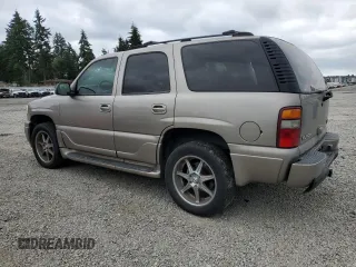 2002 GMC Yukon Denali z VIN 1GKEK63U82J224913, wystawiony jako Copart lot #60664885 z przebiegiem 208 794 mil mil oraz Szkoda całkowita • Salvage title. Historia ofert i sprzedaży dostępna na DreamBid. Obrazek 2.