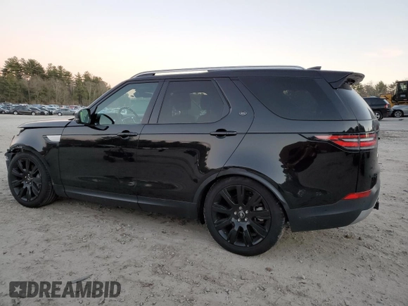 2018 Land Rover Discovery HSE with VIN SALRR2RV0JA076894, listed as a Copart auction lot 68053652 with 48,995 mi miles. Bid and sale history available at carsss.com. Image 2.