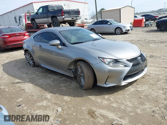 2015 Lexus RC 350 F Sport z VIN JTHHE5BC0F5007730, wystawiony jako IAAI lot #41440629 z przebiegiem 68 525 mil mil oraz . Historia ofert i sprzedaży dostępna na DreamBid. Obrazek 1.