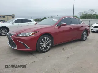 2019 Lexus ES 350 with VIN 58ABZ1B19KU001741, listed as a Copart auction lot 51175455 with 165,815 mi miles and Clean title. Bid and sale history available at DreamBid. Image 1.
