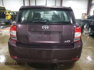 2012 Scion xD z VIN JTKKU4B4XC1017092, wystawiony jako Copart lot #60455215 z przebiegiem 110 910 mil mil oraz Szkoda całkowita • Salvage title. Historia ofert i sprzedaży dostępna na DreamBid. Obrazek 6.