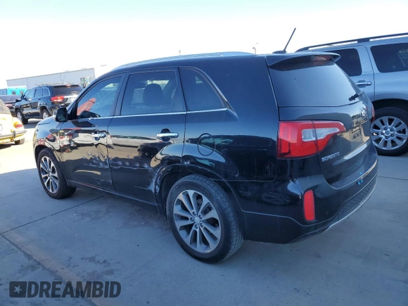 2014 Kia Sorento SX with VIN 5XYKW4A72EG512466, listed as a Copart auction lot 42551475 with 139,333 mi miles and Salvage Title. Bid and sale history available at carsss.com. Image 2.