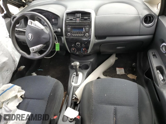 2015 Nissan Note S with VIN 3N1CE2CP6FL394704, listed as a Copart auction lot 58329515 with 88,414 mi miles and Salvage title. Bid and sale history available at DreamBid. Image 8.