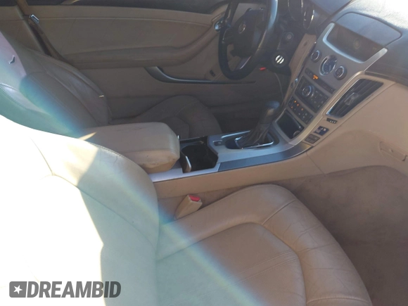 2011 Cadillac CTS Performance with VIN 1G6DK1ED9B0130927, listed as a IAAI auction lot 41414803 with 147,299 mi miles and . Bid and sale history available at DreamBid. Image 5.