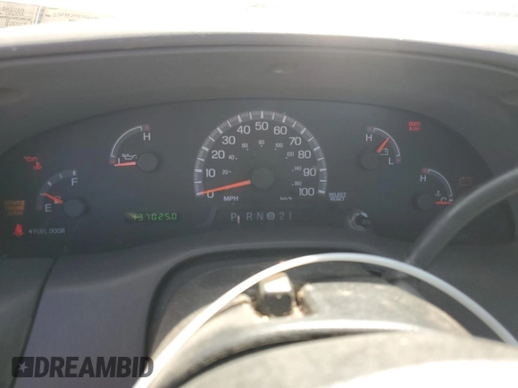 2003 Ford F-150 XL with VIN 1FTRF17293NB46259, listed as a Copart auction lot 49966395 with 137,025 mi miles and Clean Title. Bid and sale history available at DreamBid. Image 9.