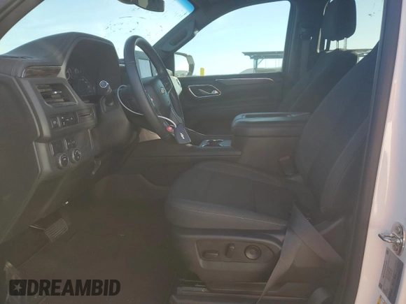 2023 Chevrolet Tahoe LS z VIN 1GNSCMKD7PR283453, wystawiony jako Copart lot #81376314 z przebiegiem 21 308 mil mil oraz Szkoda całkowita • Salvage title. Historia ofert i sprzedaży dostępna na DreamBid. Obrazek 7.
