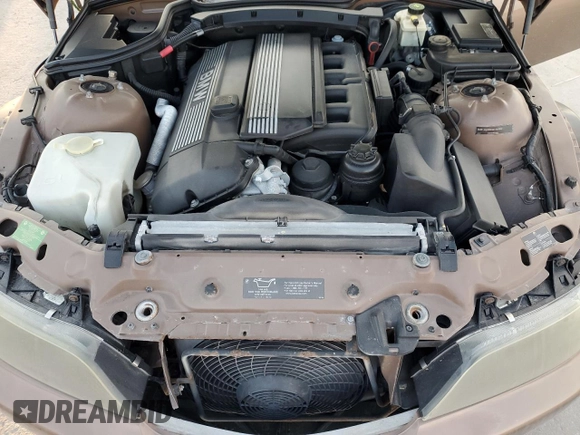 2001 BMW Z3 2.5i with VIN WBACN33441LM02664, listed as a Copart auction lot 76189564 with 90,136 mi miles and Salvage Title. Bid and sale history available at carsss.com. Image 11.